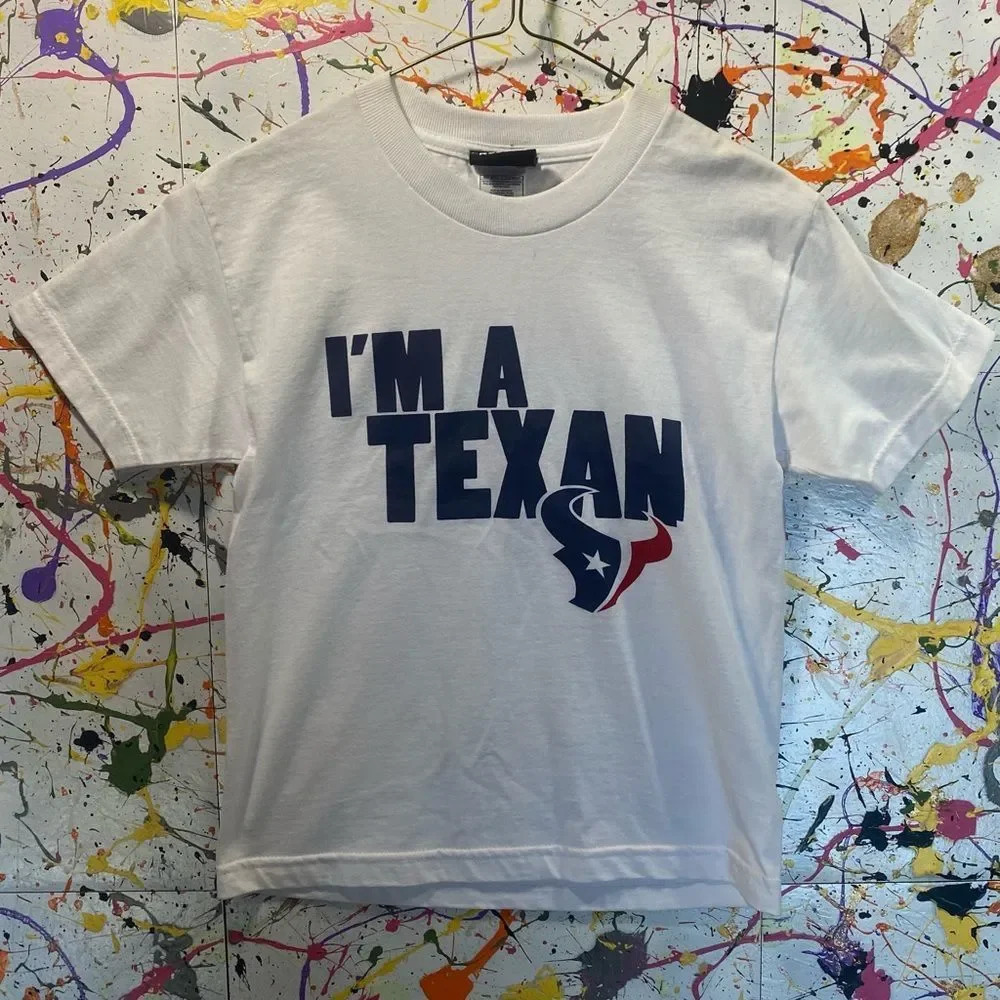 NWOT Vintage Reebok NFL Houston Texans Tee Shirt 🏈